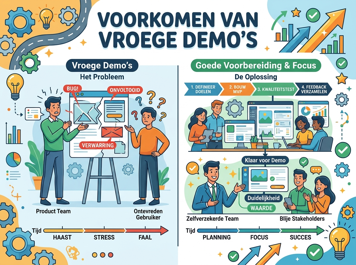 Decorative image for Voorkomen van Vroege Demo's