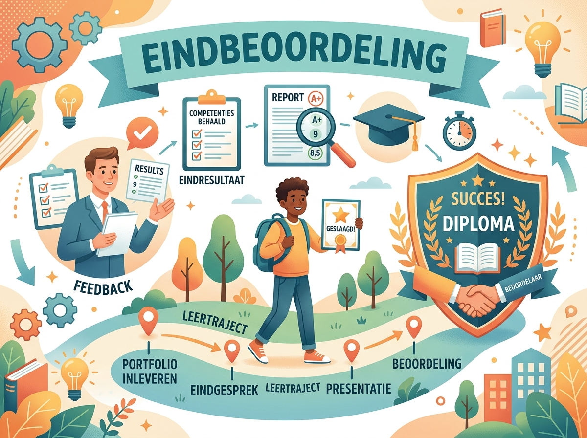 Decorative image for Eindbeoordeling