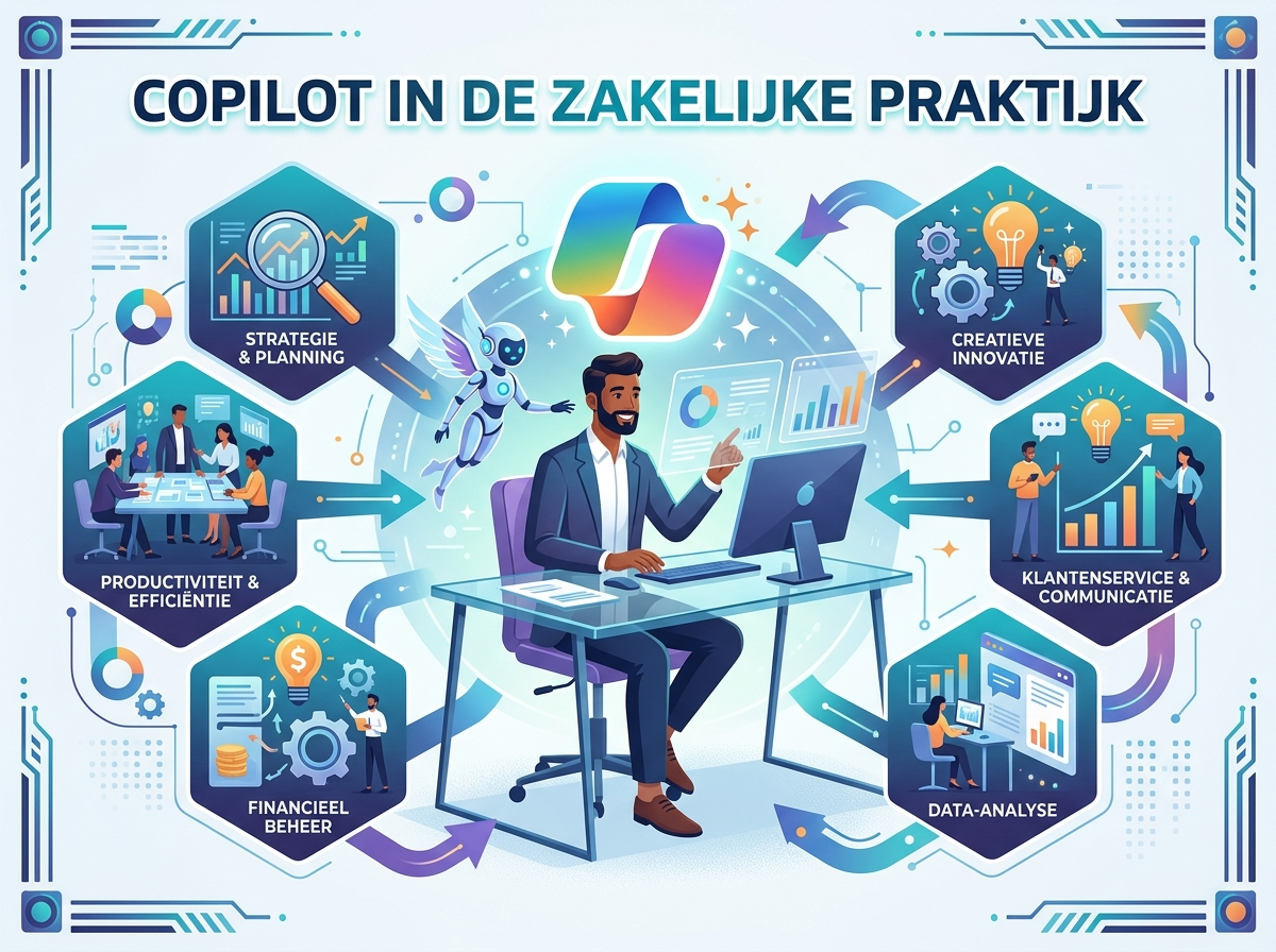 Decorative image for Copilot in de zakelijke praktijk