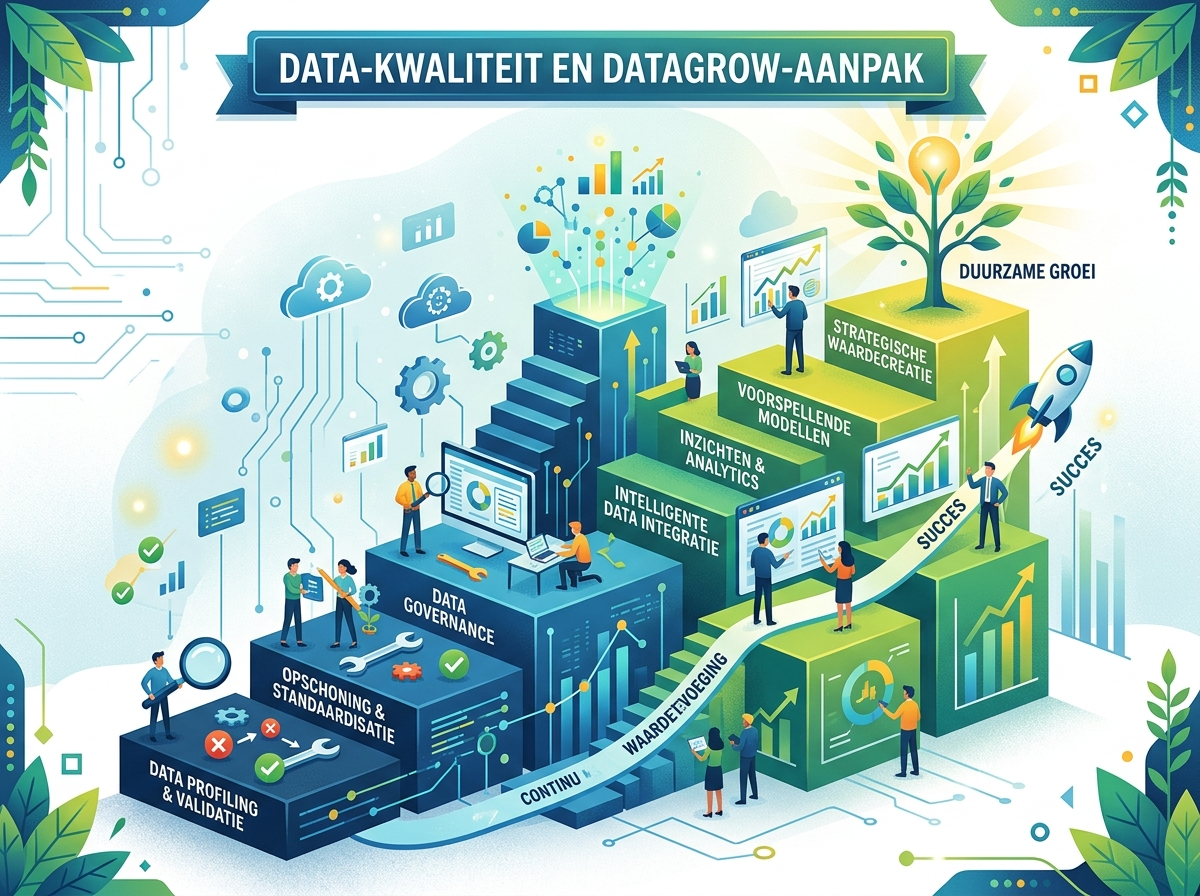 Decorative image for Data-kwaliteit en DataGrow-aanpak