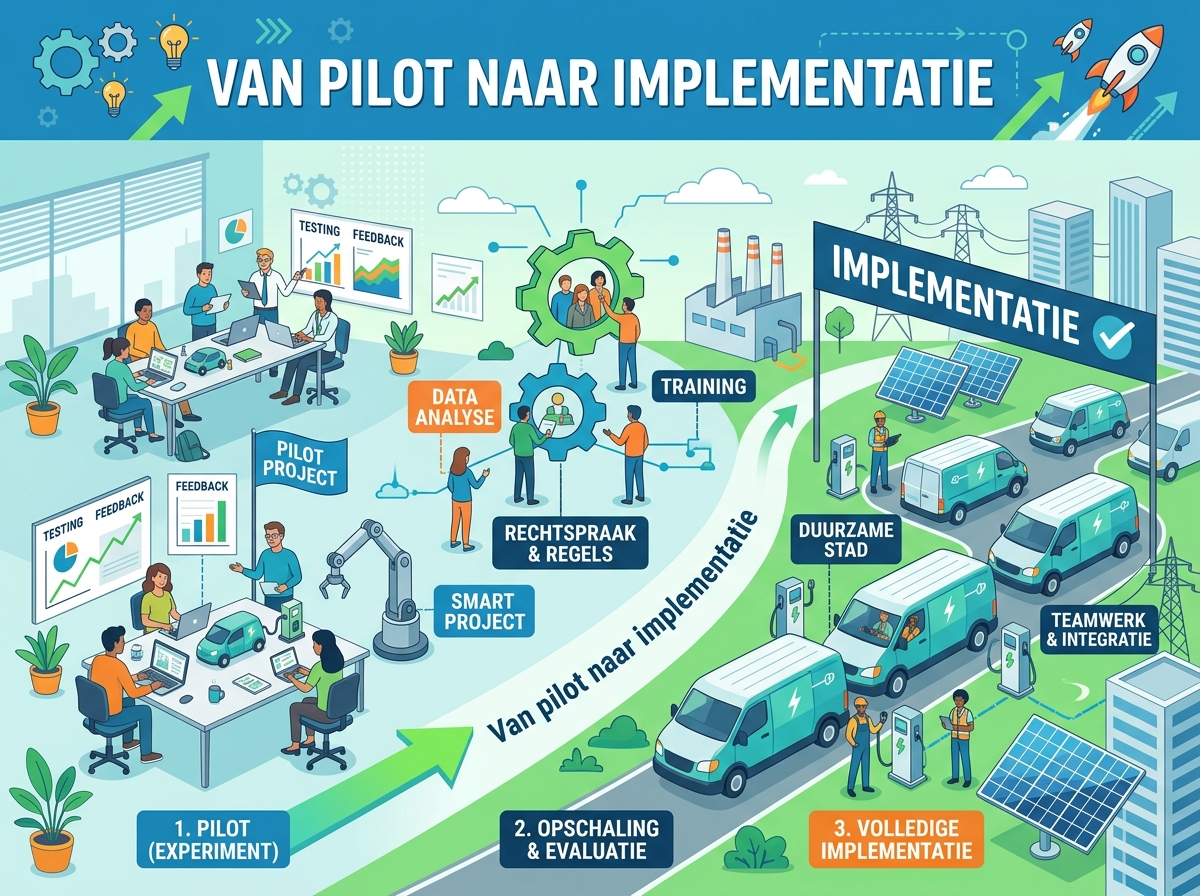Decorative image for Van pilot naar implementatie