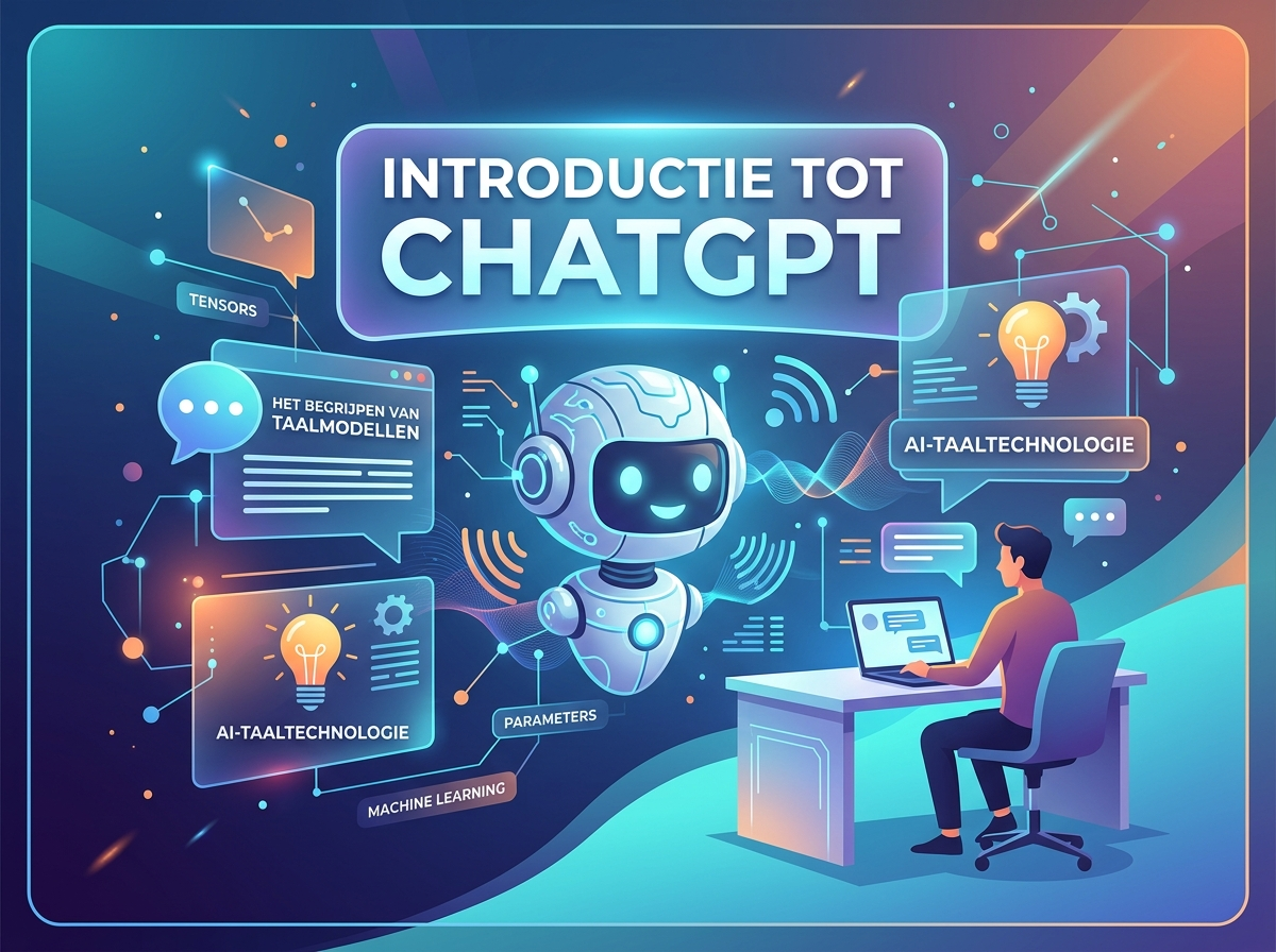 Decorative image for Introductie tot ChatGPT