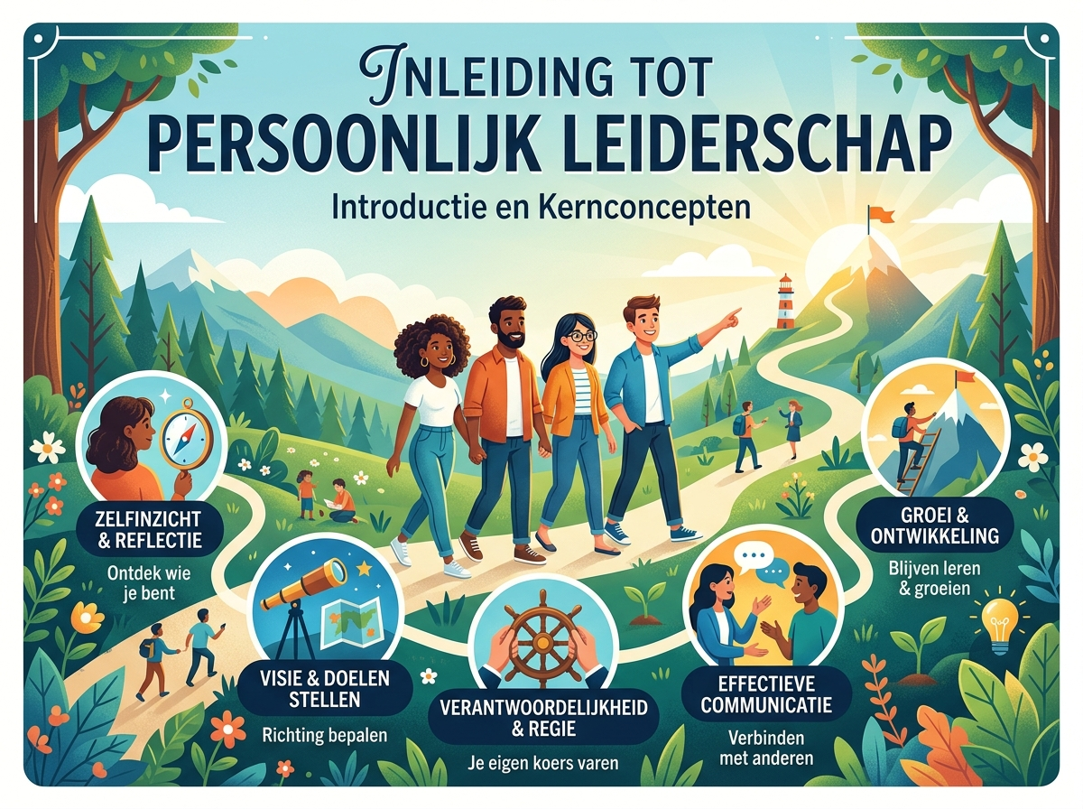 Decorative image for Inleiding tot Persoonlijk Leiderschap