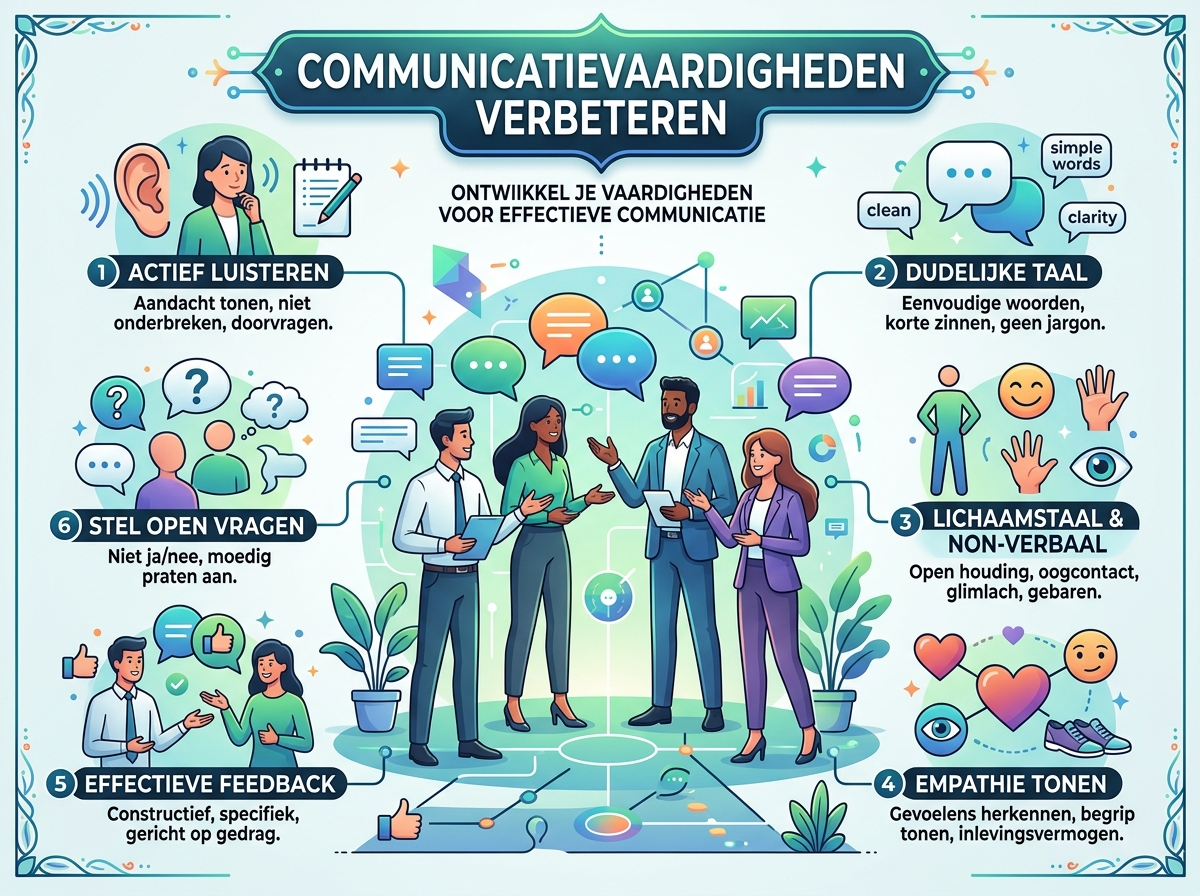Decorative image for Communicatievaardigheden Verbeteren