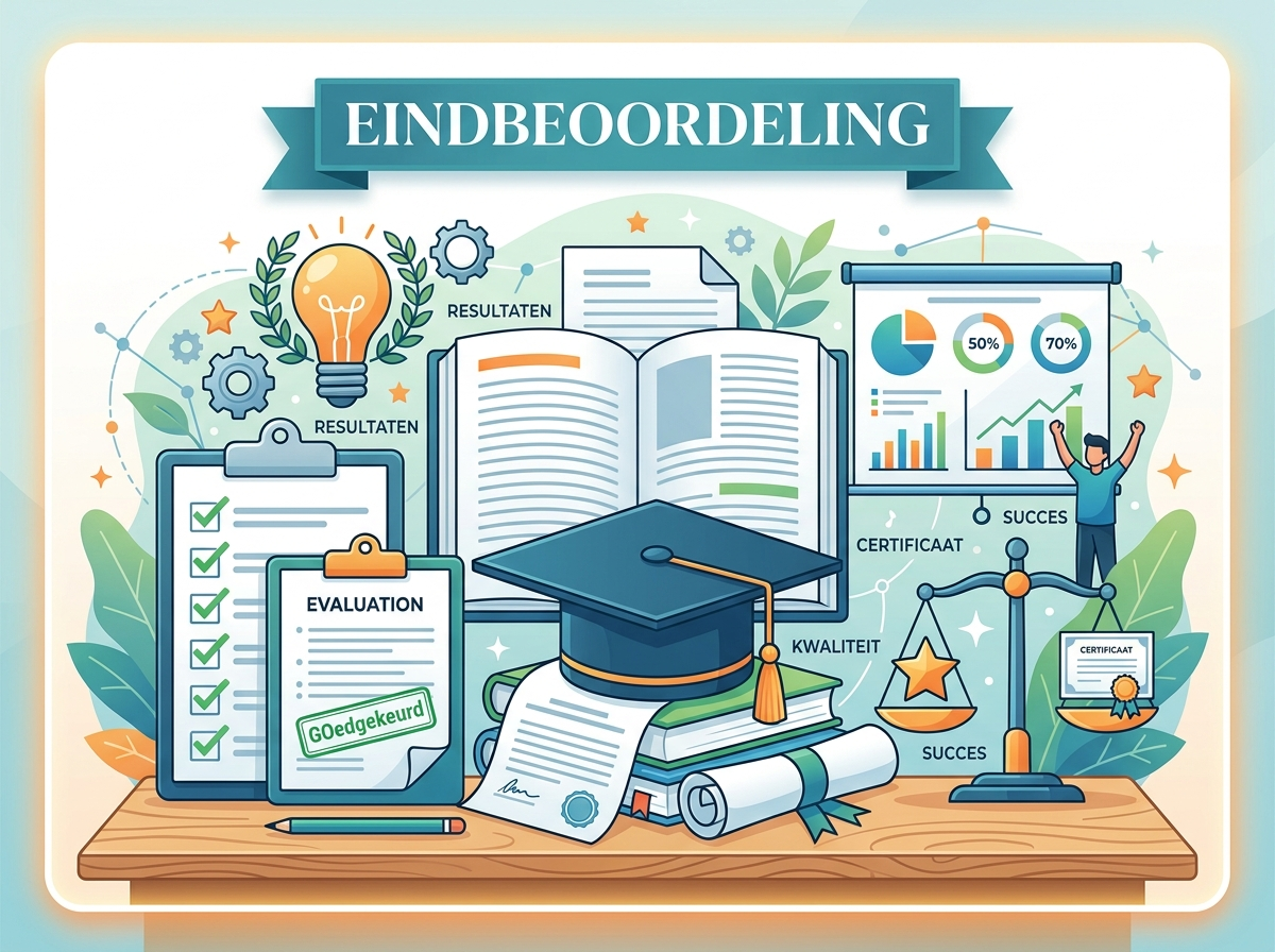 Decorative image for Eindbeoordeling