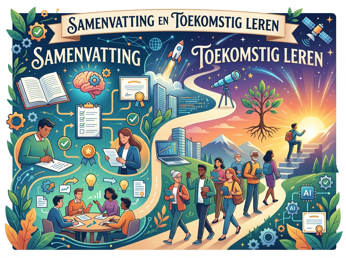Decorative image for Samenvatting en Toekomstig Leren