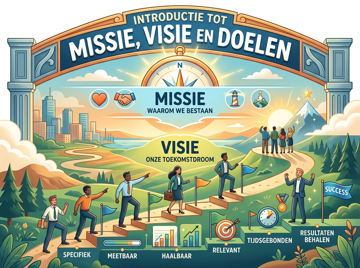 Decorative image for Introductie tot Missie, Visie en Doelen