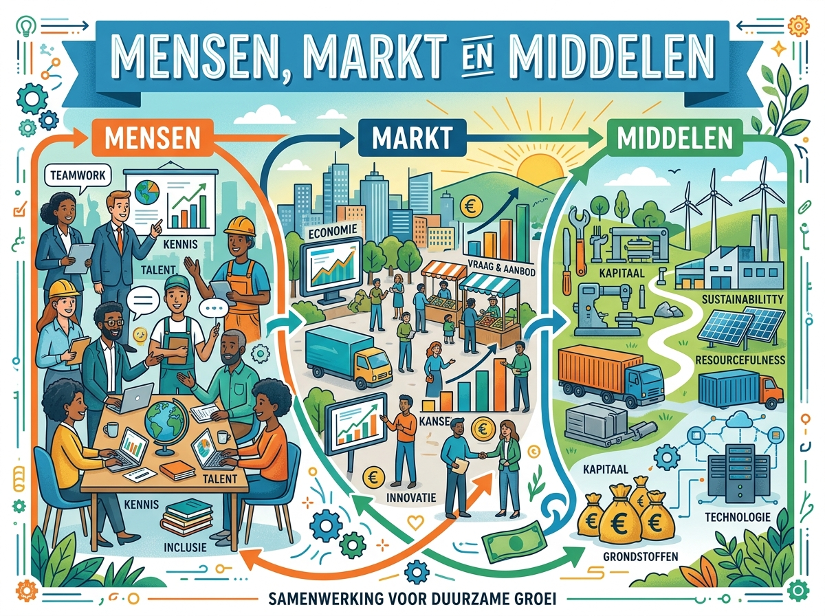 Decorative image for Mensen, Markt en Middelen