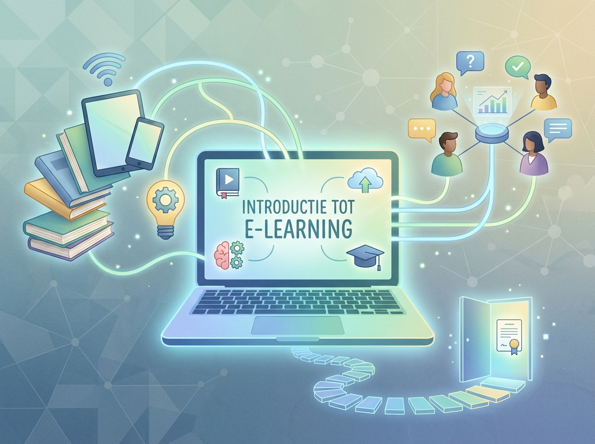 Decorative image for Introductie tot e-learning