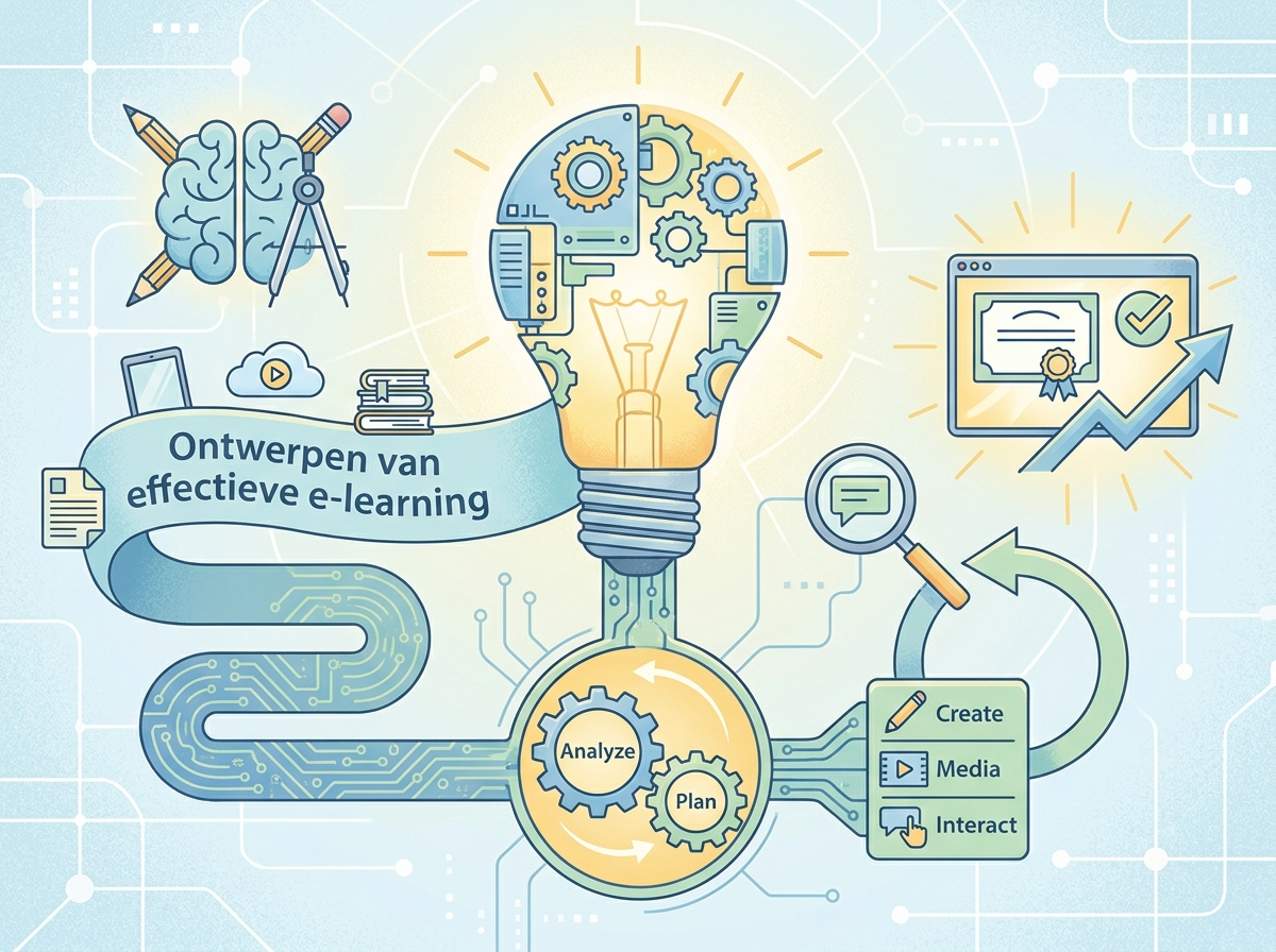 Decorative image for Ontwerpen van effectieve e-learning
