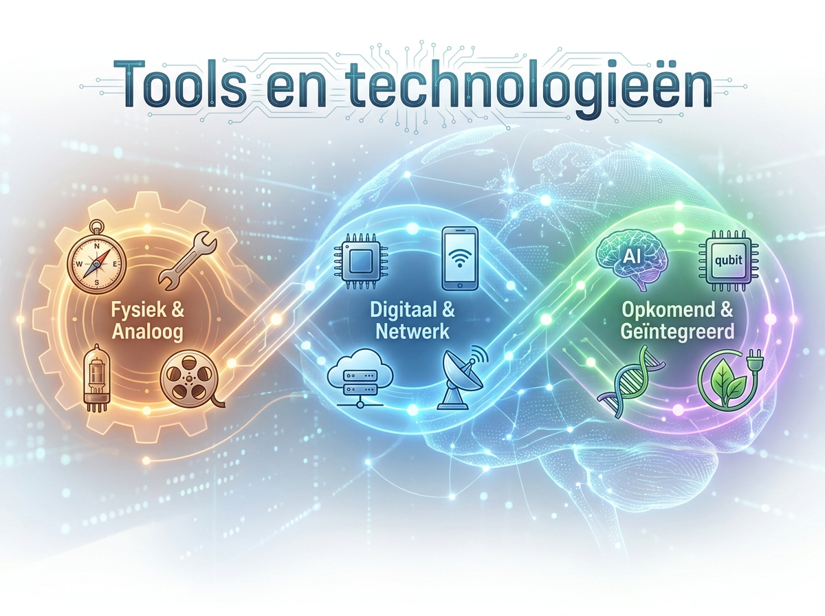 Decorative image for Tools en technologieën