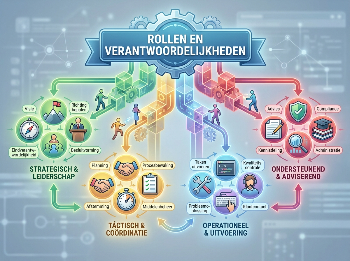Decorative image for Rollen en Verantwoordelijkheden