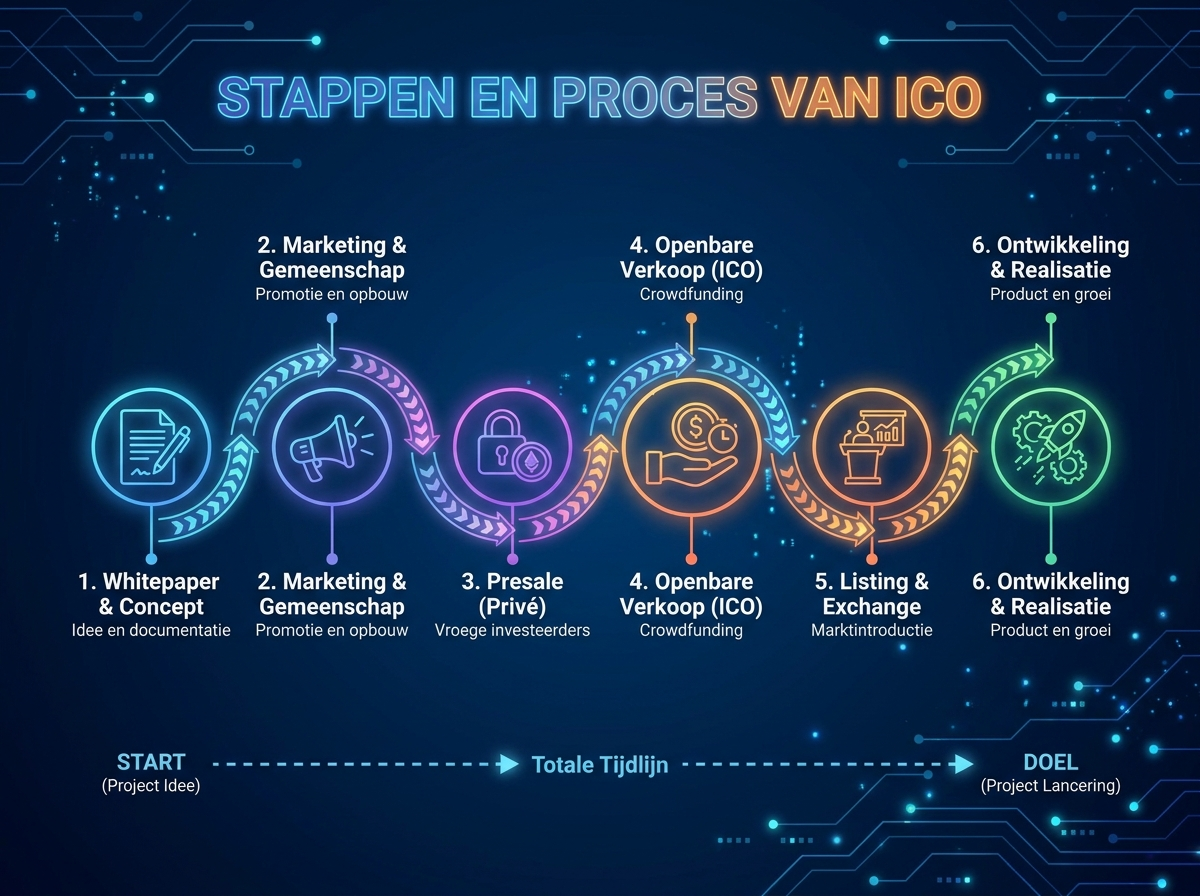 Decorative image for Stappen en Proces van ICO