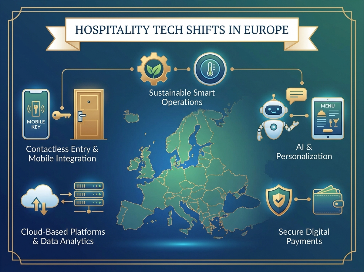 Decorative image for Hospitality Tech Shifts in Europe