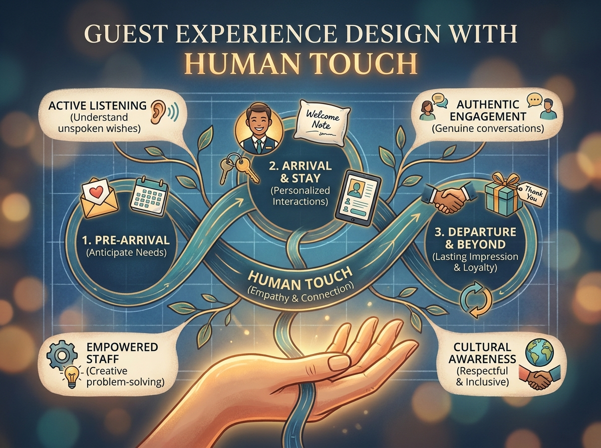 Decorative image for Guest Experience Design With Human Touch