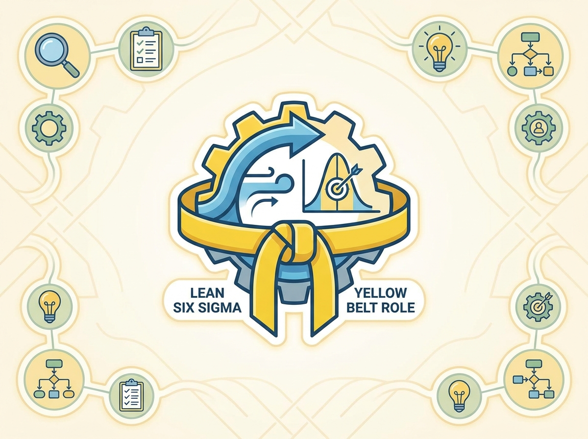 Decorative image for Lean Six Sigma and Yellow Belt Role