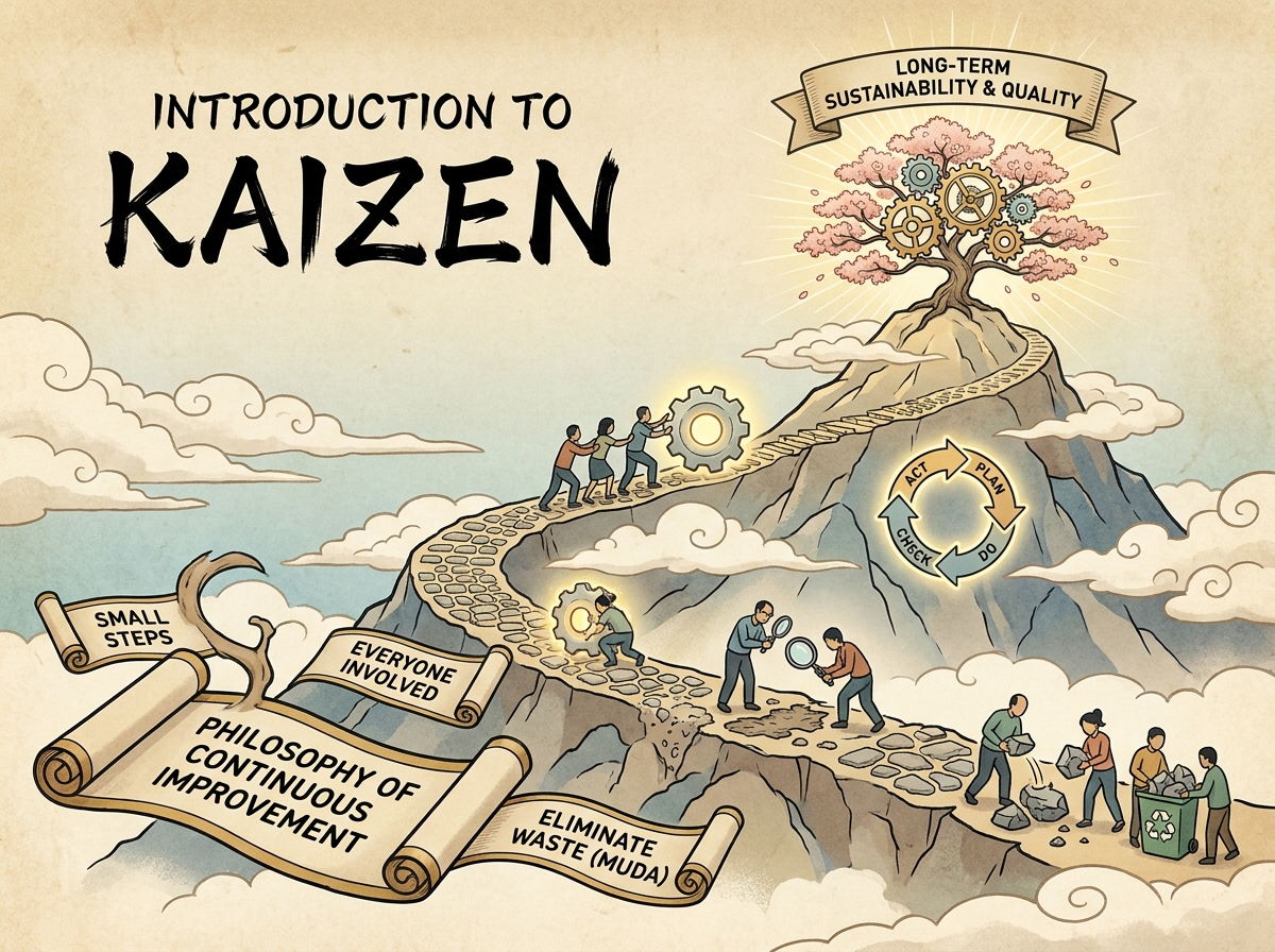 Decorative image for Introduction to Kaizen