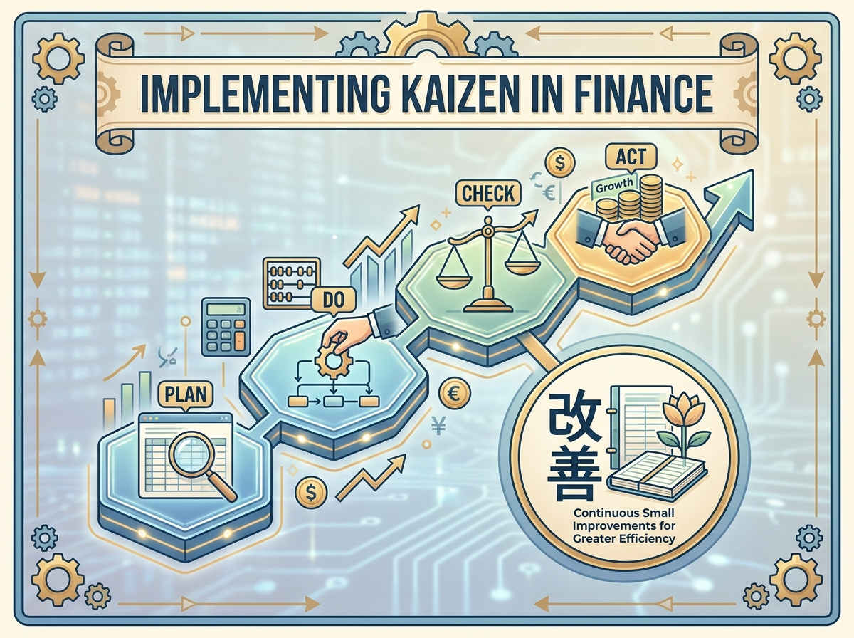Decorative image for Implementing Kaizen in Finance