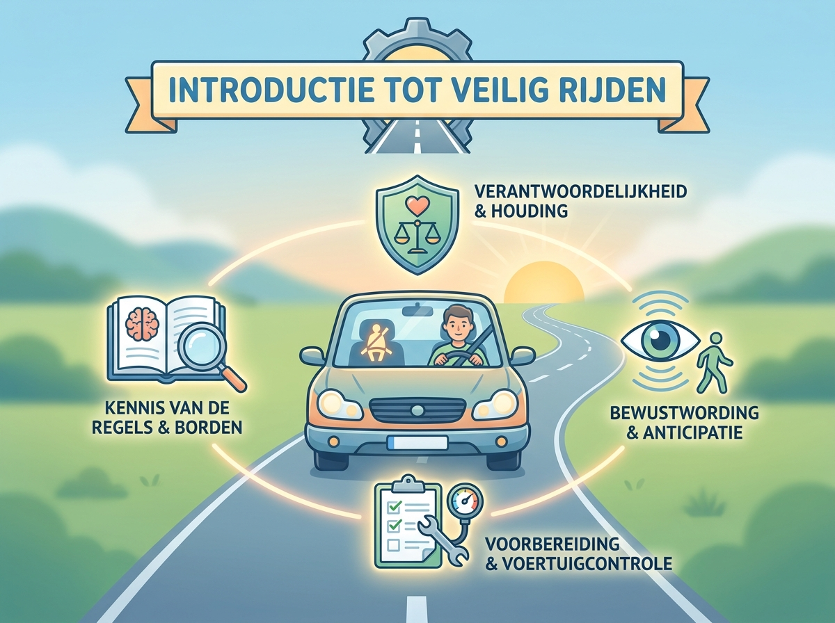 Decorative image for Introductie tot Veilig Rijden