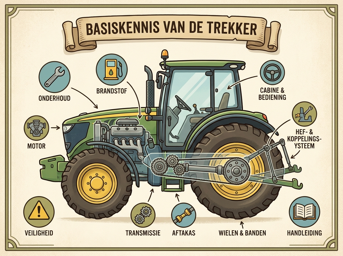 Decorative image for Basiskennis van de Trekker