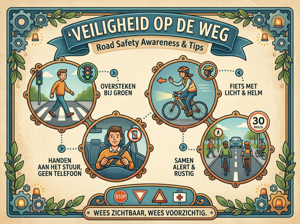 Decorative image for Veiligheid op de Weg