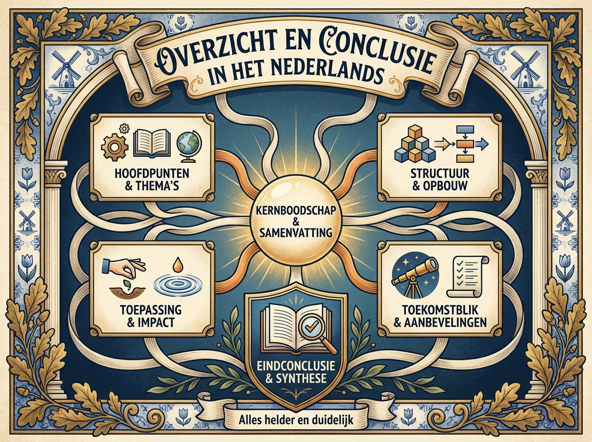 Decorative image for Overzicht en Conclusie in het Nederlands