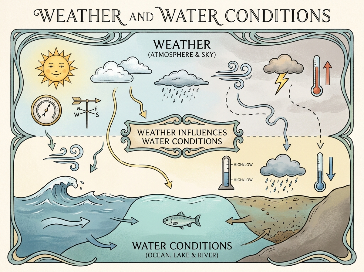Decorative image for Weather and Water Conditions