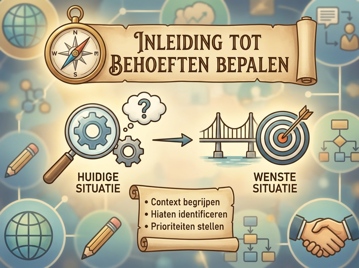 Decorative image for Inleiding tot Behoeften Bepalen
