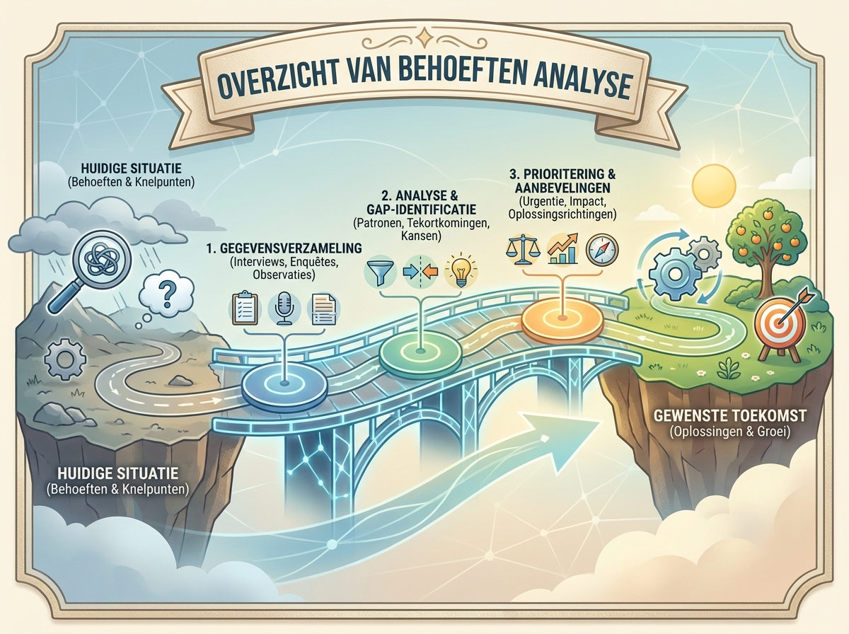 Decorative image for Overzicht van Behoeften Analyse