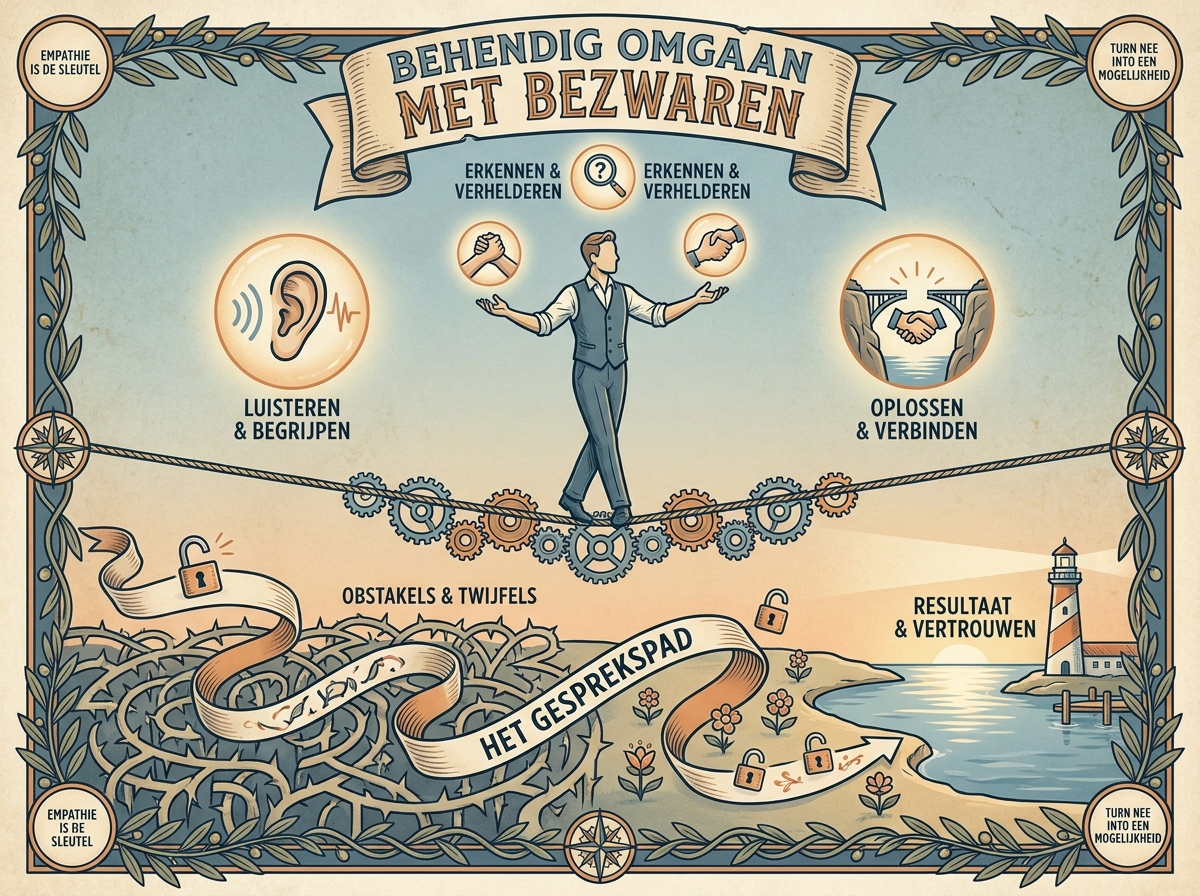 Decorative image for Behendig omgaan met bezwaren