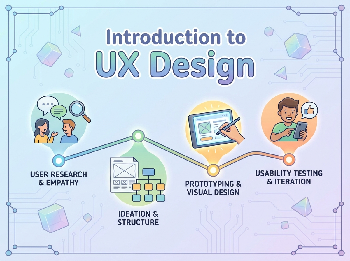 Decorative image for Introduction to UX Design