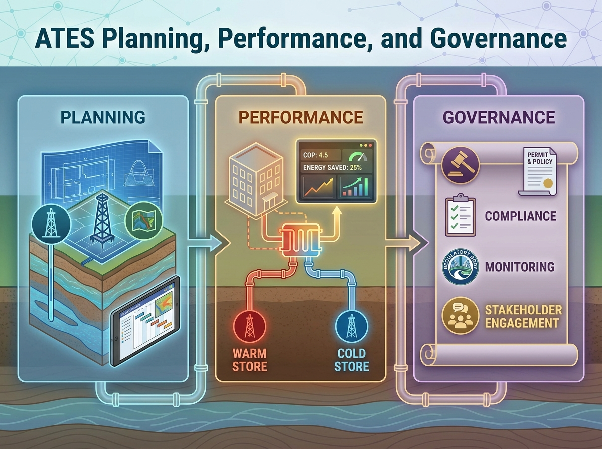 Decorative image for ATES Planning, Performance, and Governance