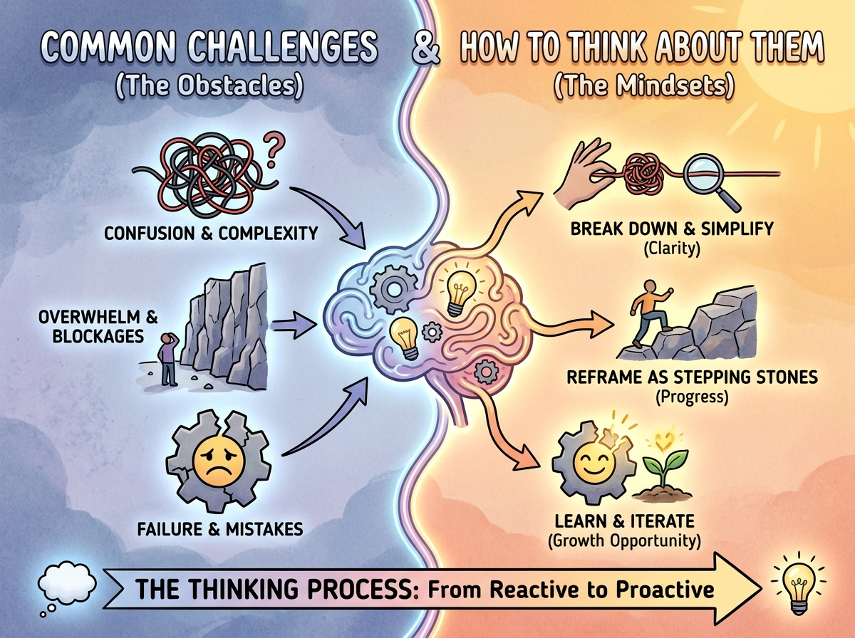 Decorative image for Common Challenges and How to Think About Them