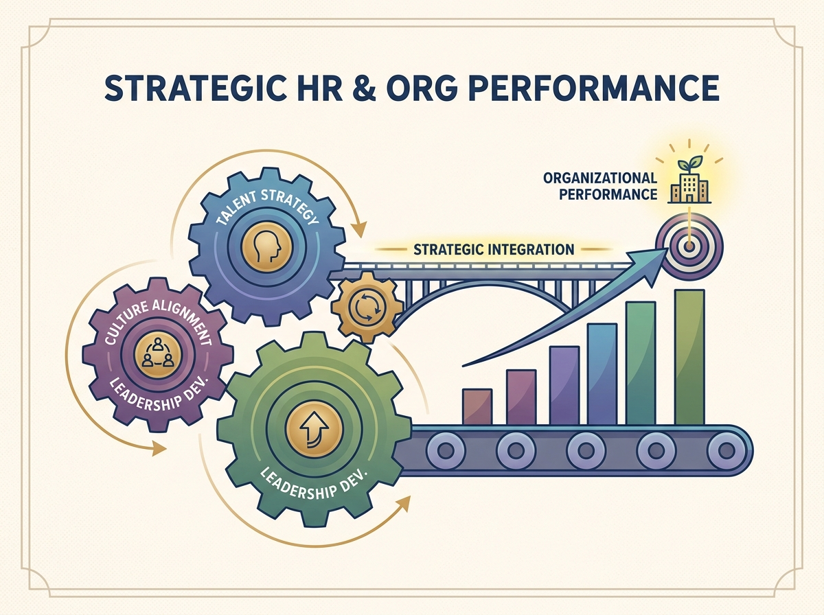 Decorative image for Strategic HR and Org Performance