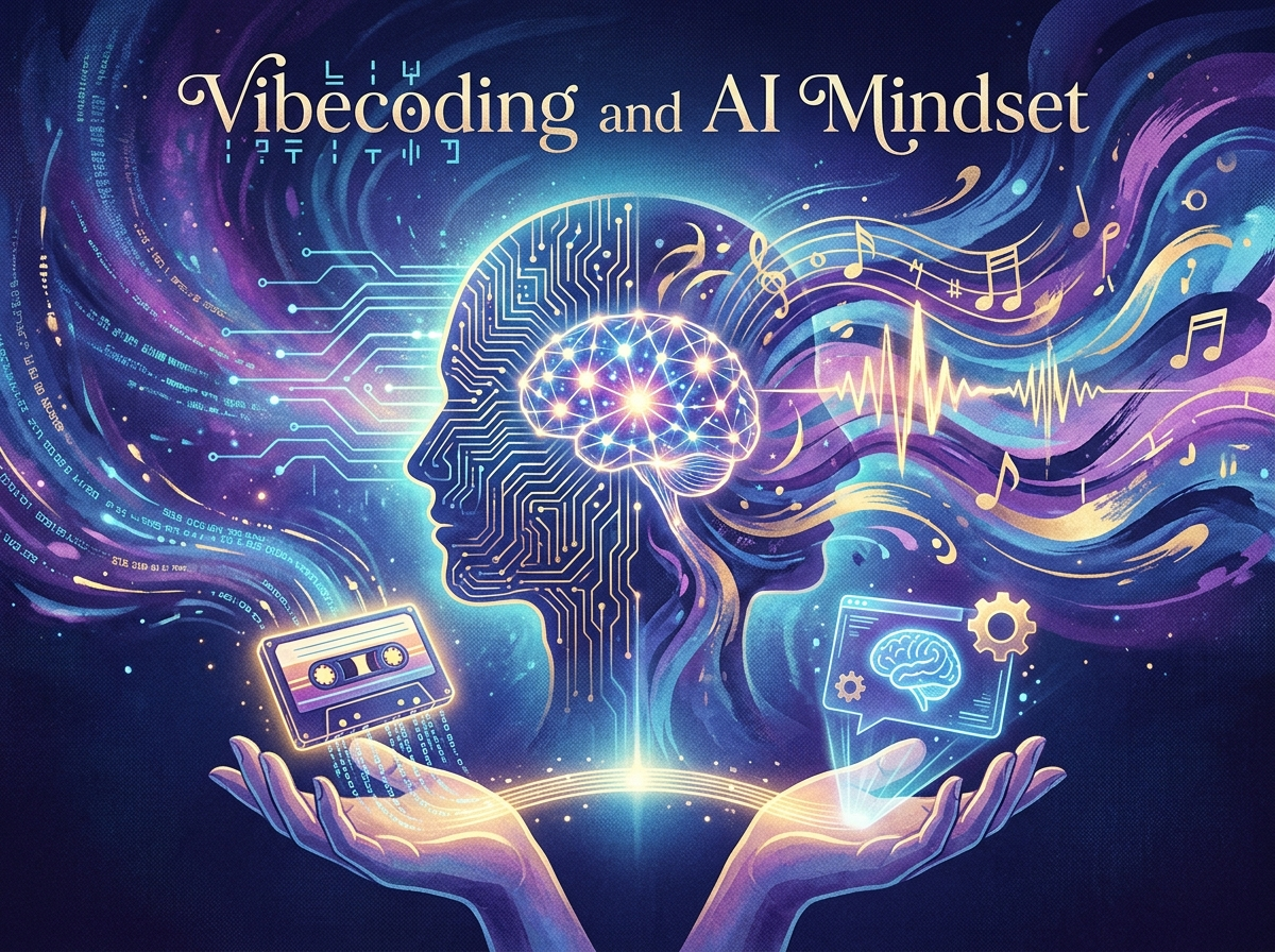 Decorative image for Vibecoding and AI Mindset