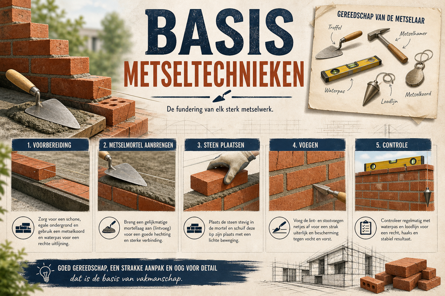 Decorative image for Basis Metseltechnieken