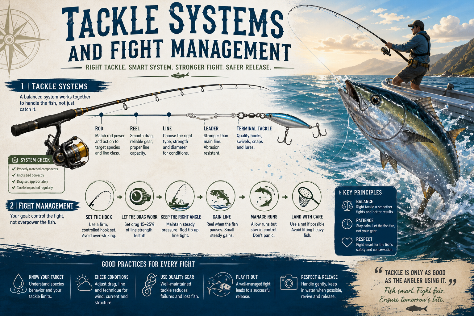 Decorative image for Tackle Systems and Fight Management