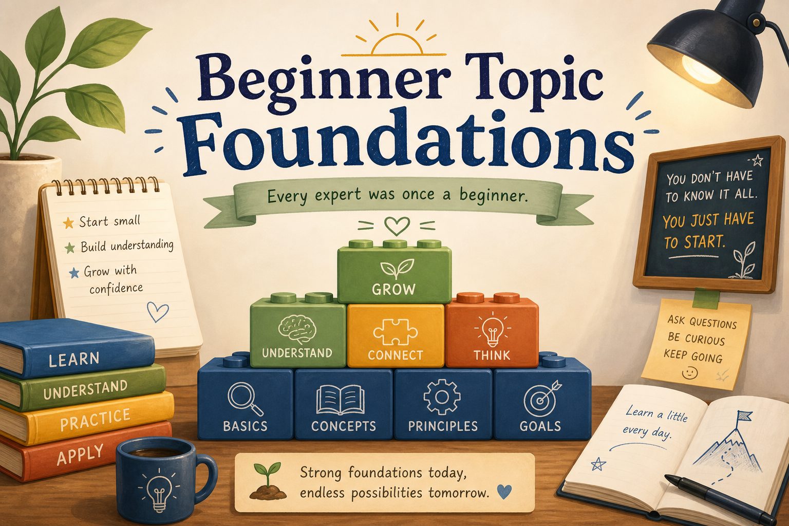 Decorative image for Beginner Topic Foundations