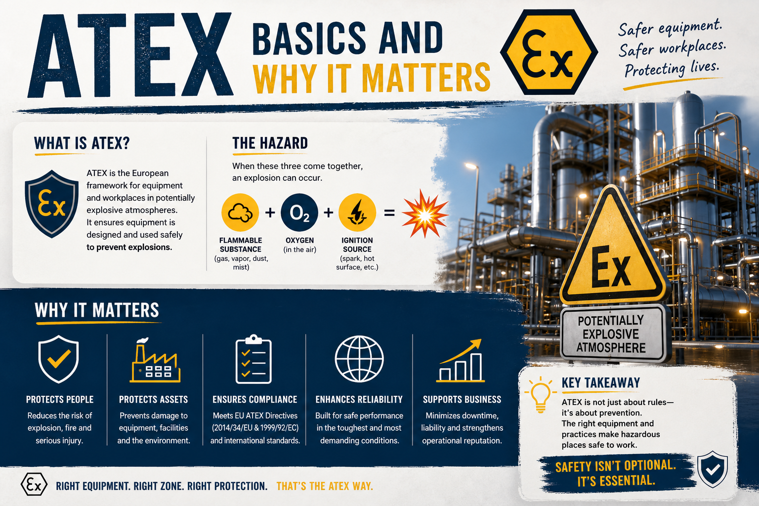 Decorative image for ATEX Basics and Why It Matters