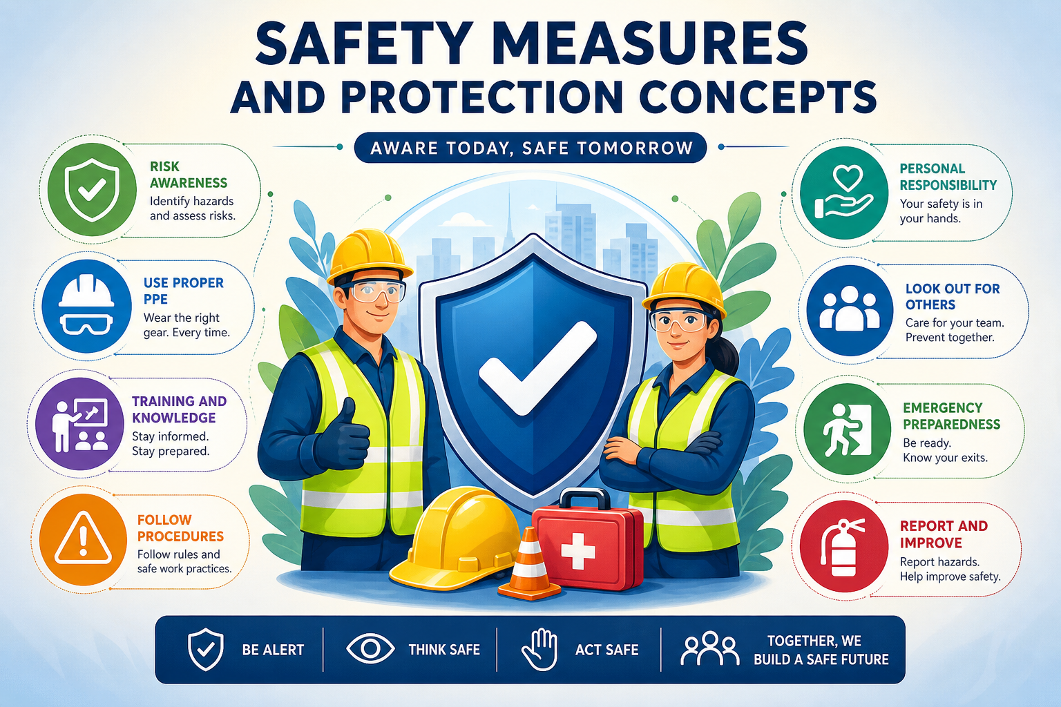 Decorative image for Safety Measures and Protection Concepts