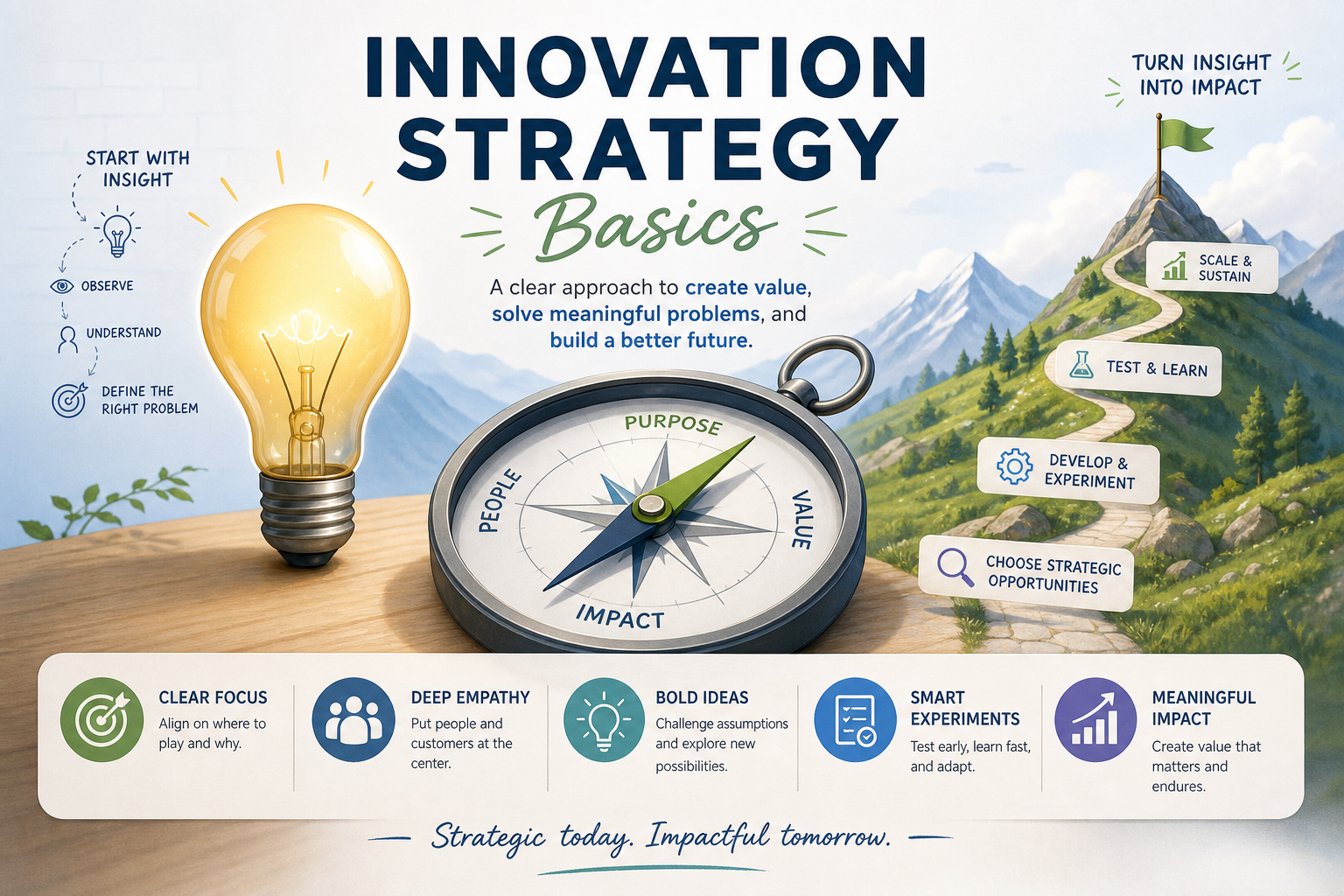 Decorative image for Innovation Strategy Basics