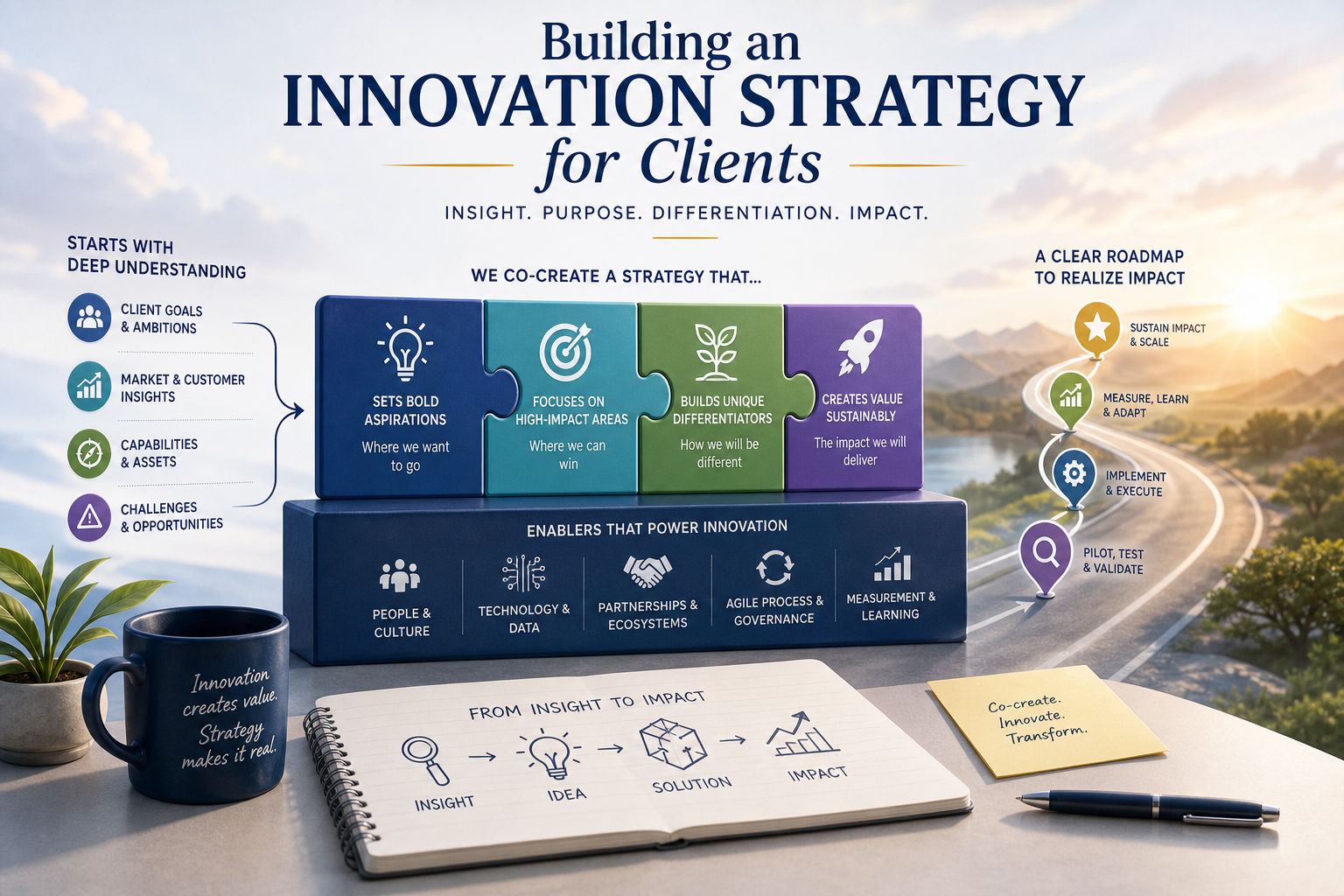 Decorative image for Building an Innovation Strategy for Clients