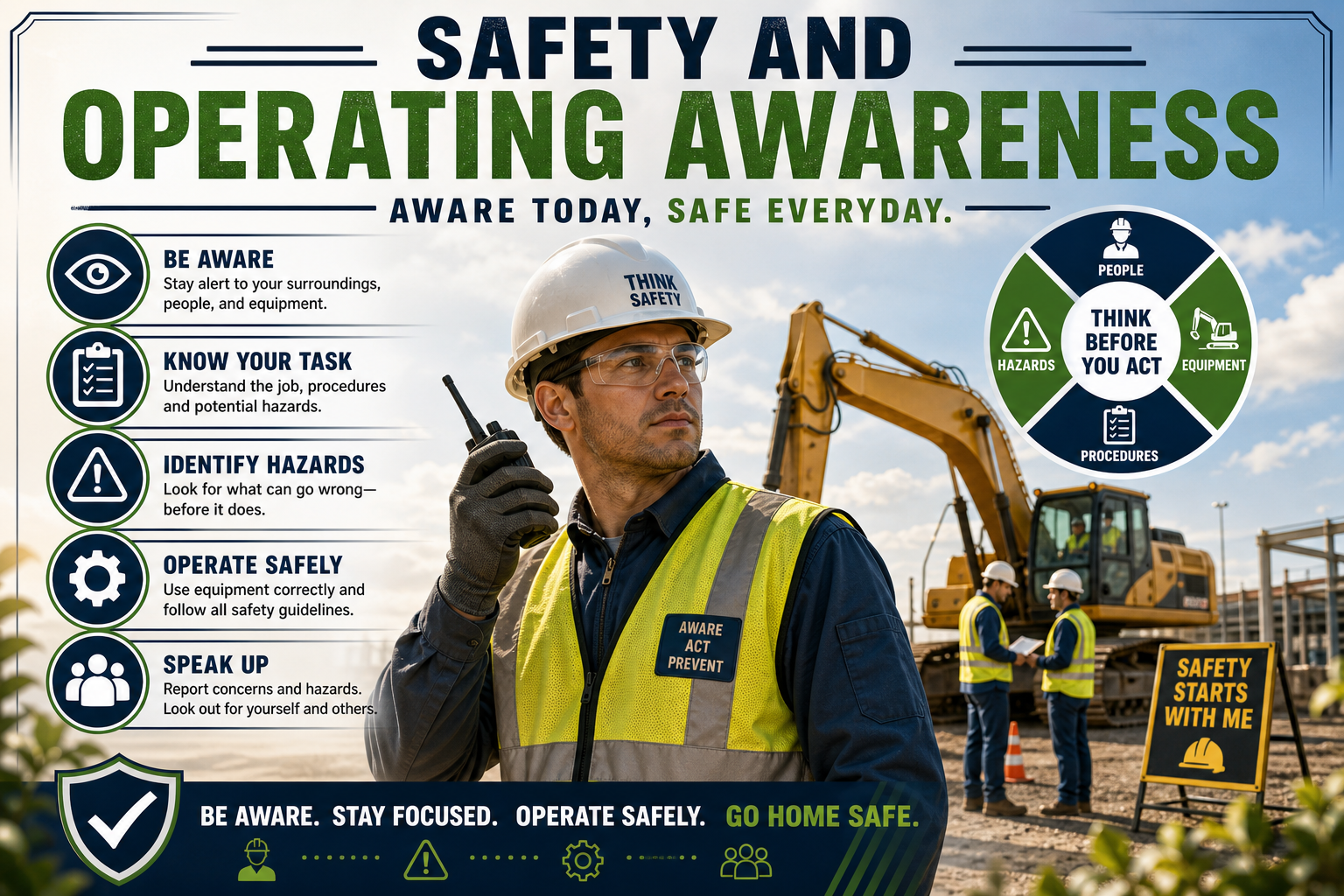 Decorative image for Safety and Operating Awareness
