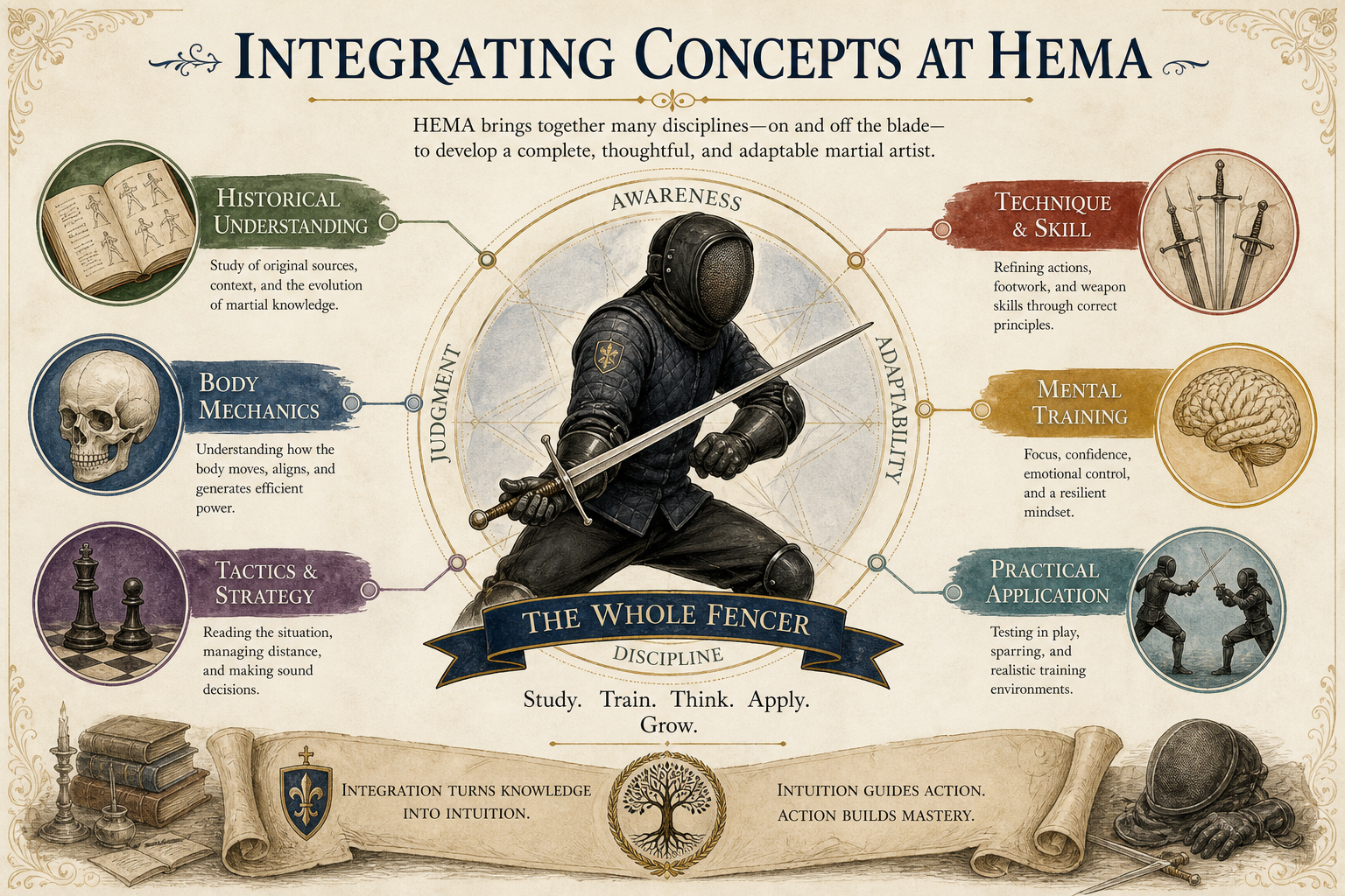Decorative image for Integrating Concepts at HEMA