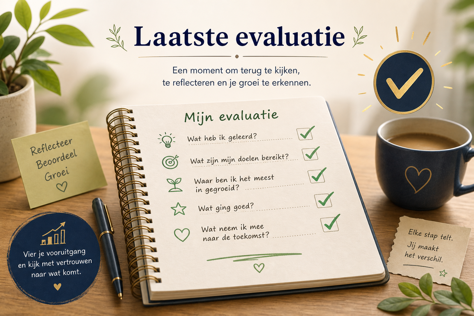 Decorative image for Laatste evaluatie