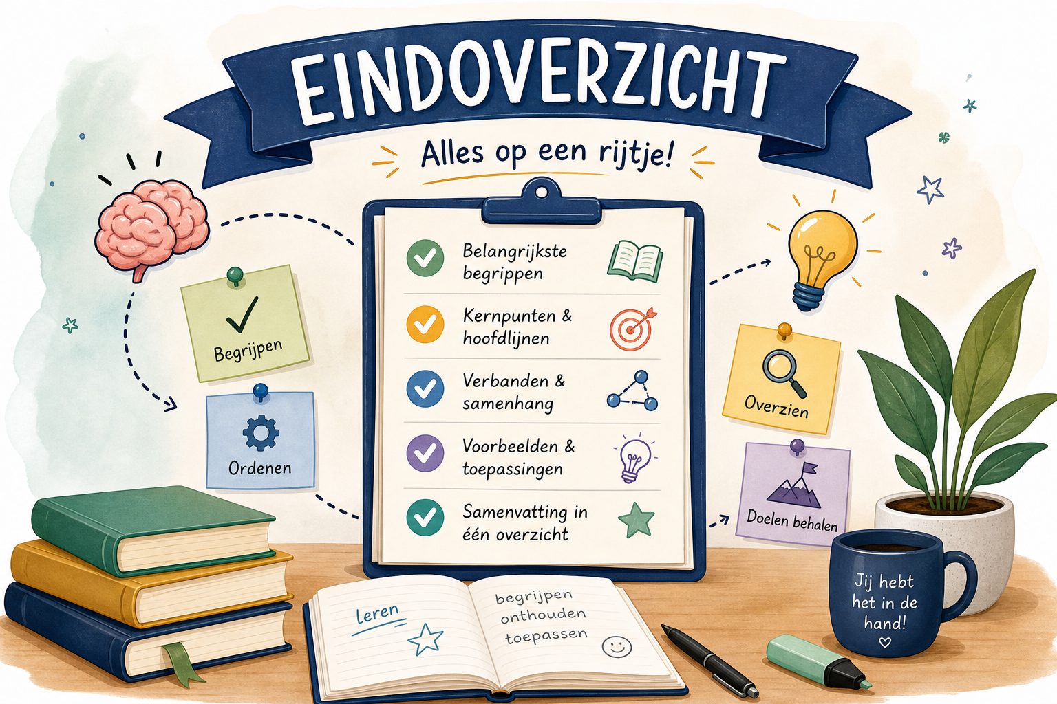 Decorative image for Eindoverzicht