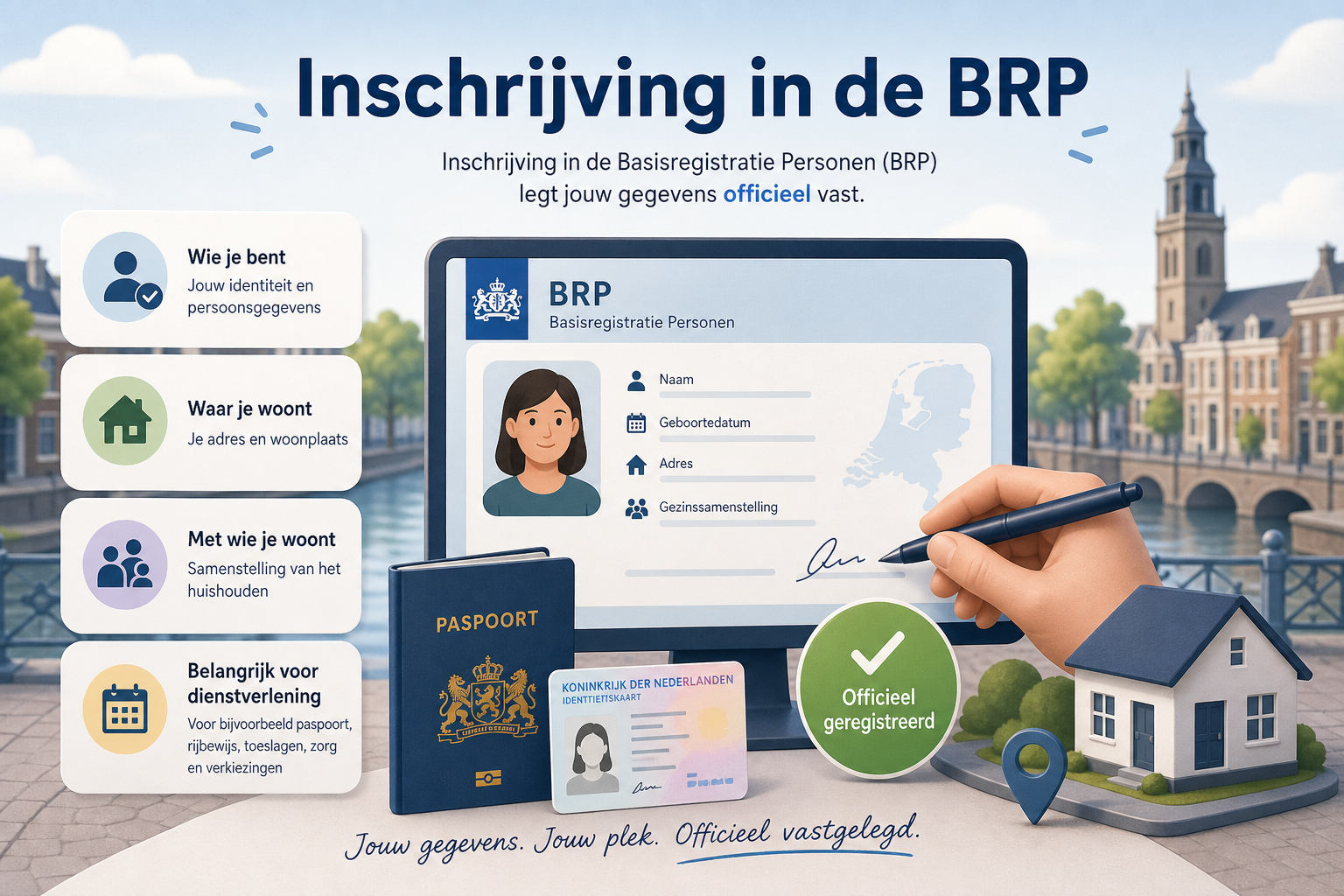 Decorative image for Inschrijving in de BRP
