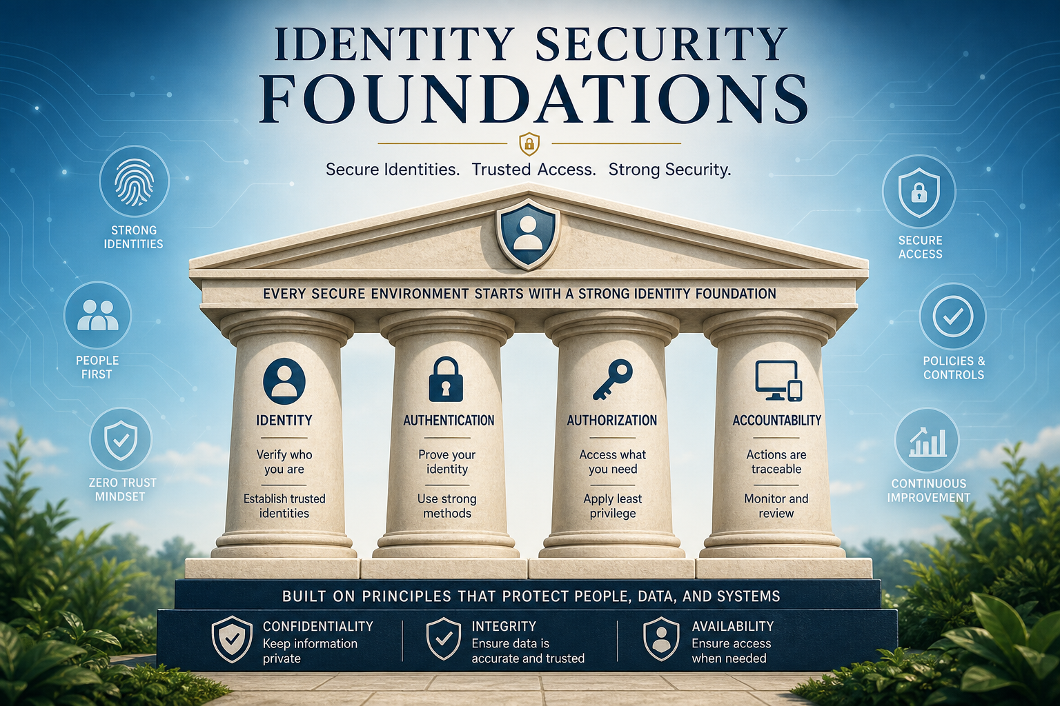 Decorative image for Identity Security Foundations