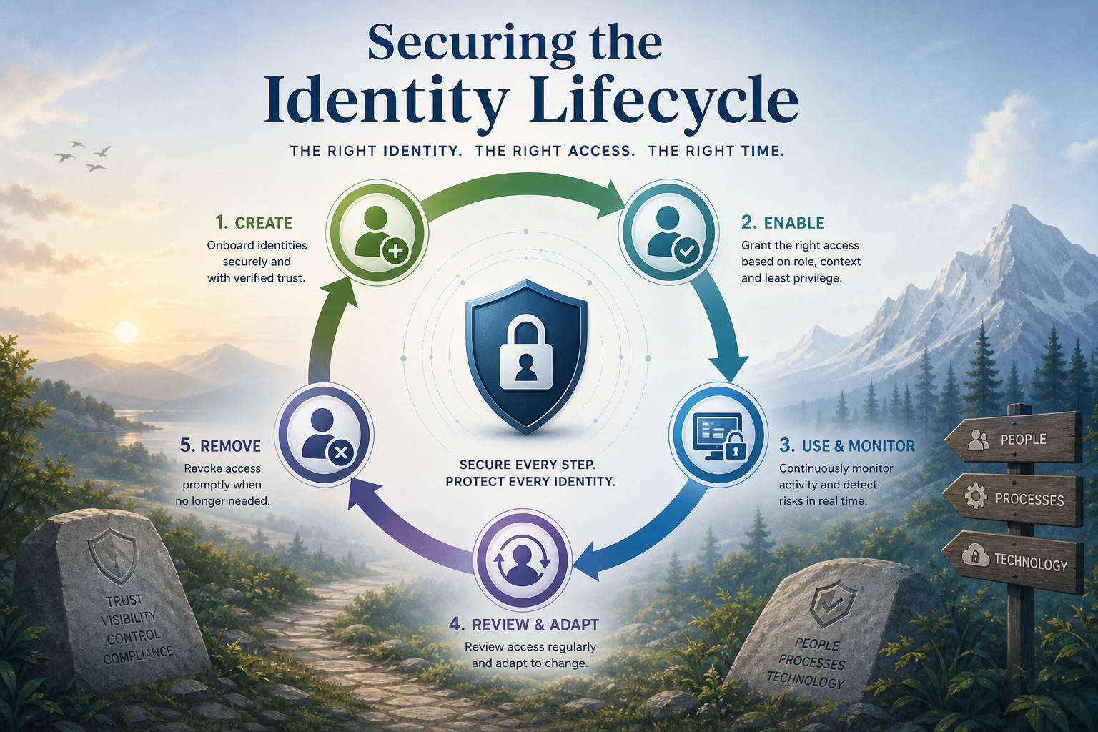 Decorative image for Securing the Identity Lifecycle