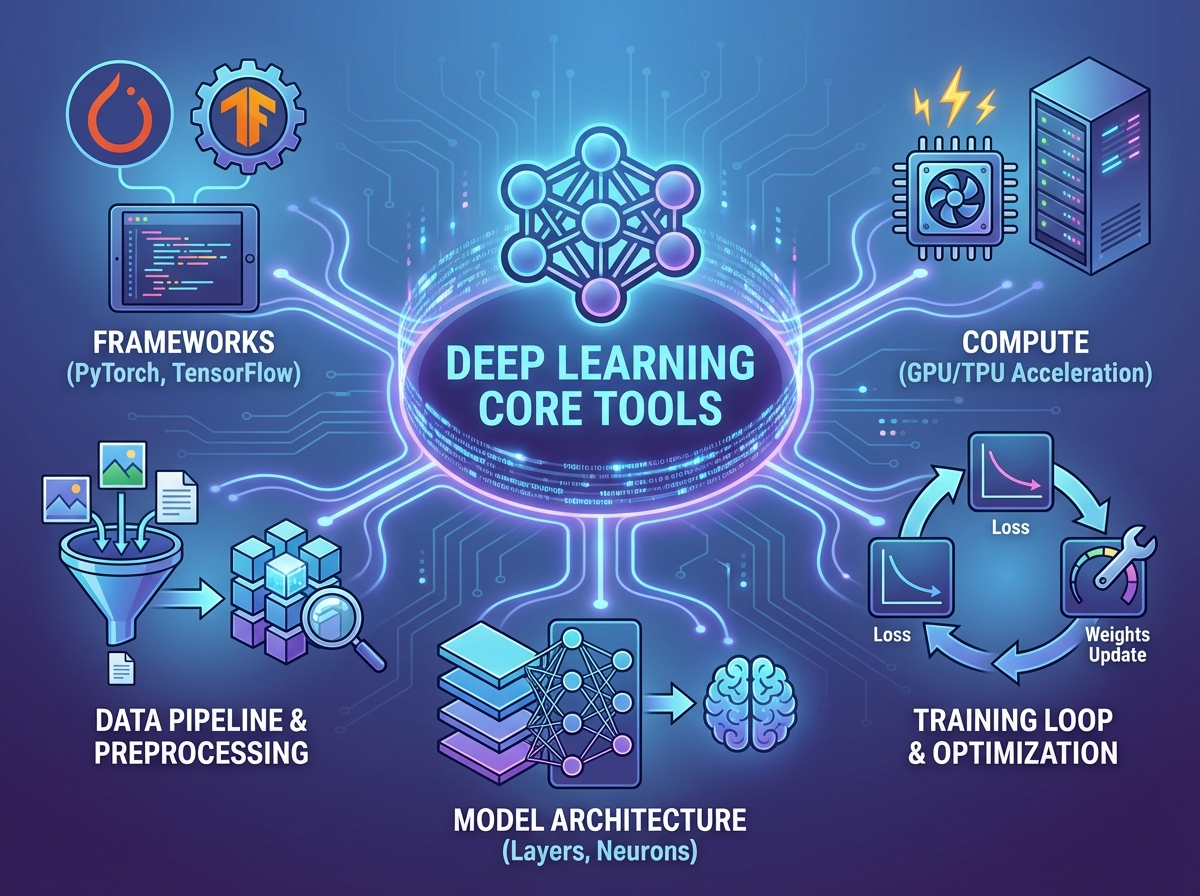 Decorative image for Deep Learning Core Tools